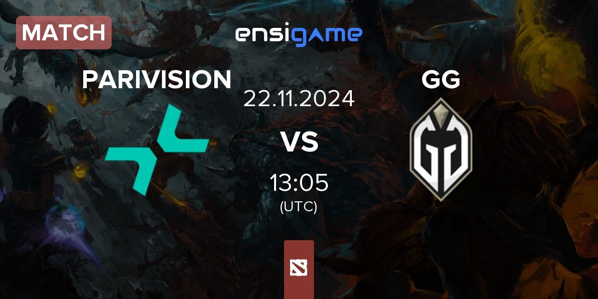 Match PARIVISION vs Gaimin Gladiators GG | 22.11