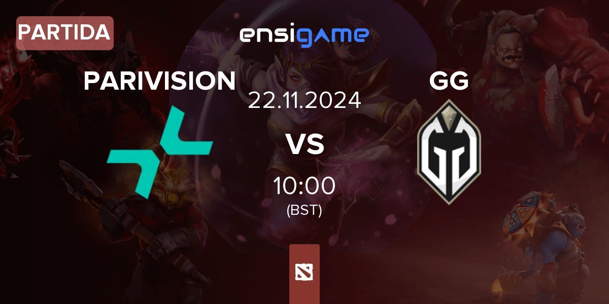 Partida PARIVISION vs Gaimin Gladiators GG | 22.11