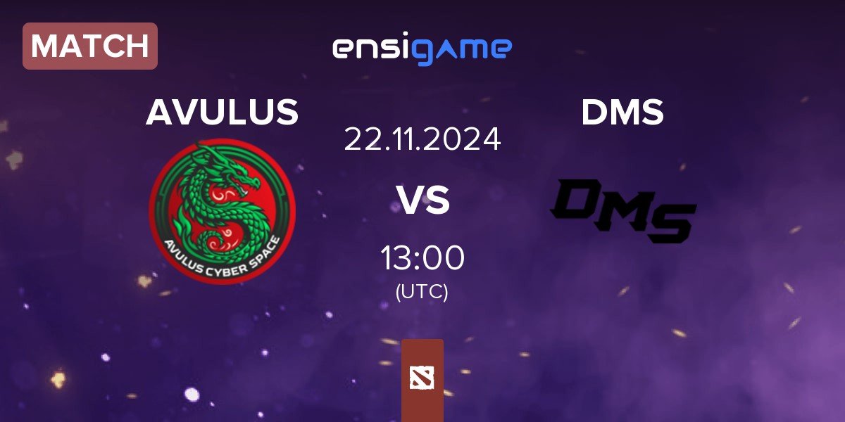 Match AVULUS vs DMS | 22.11