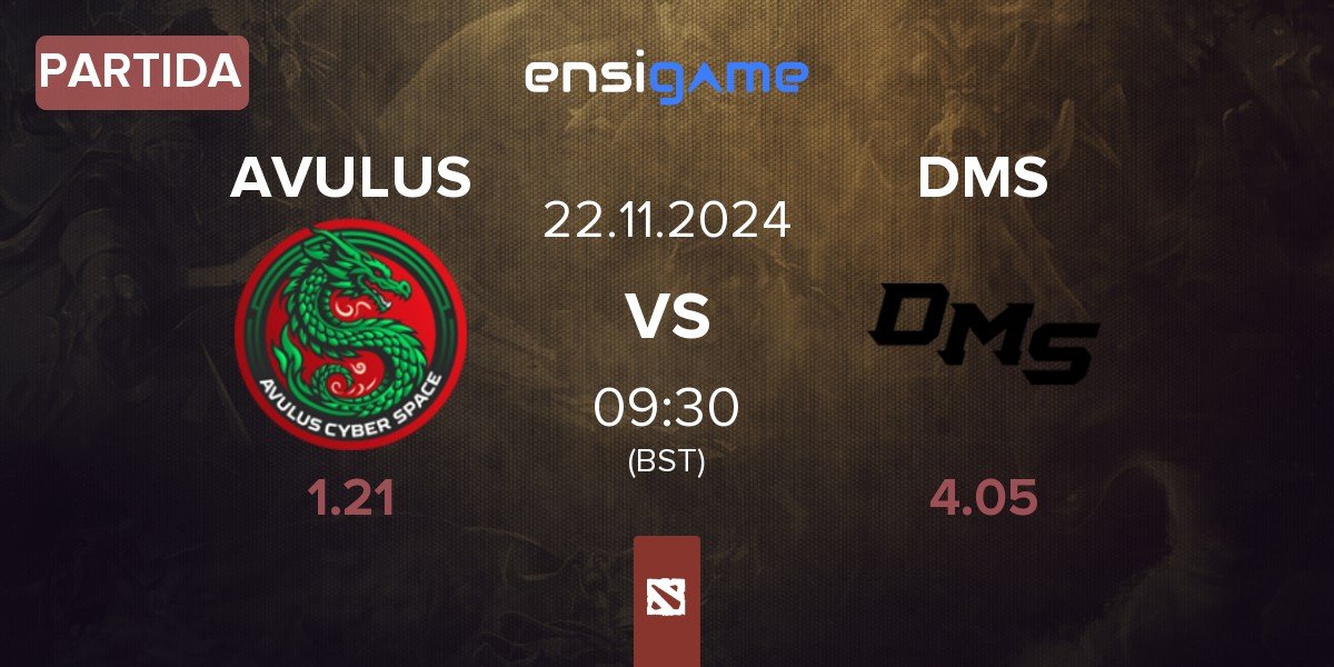 Partida AVULUS vs DMS | 22.11