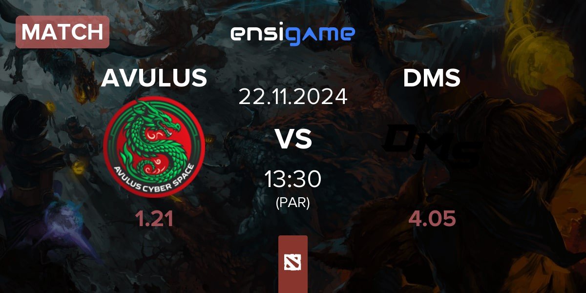 Match AVULUS vs DMS | 22.11