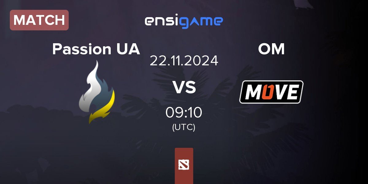 Match Passion UA vs One Move OM | 22.11