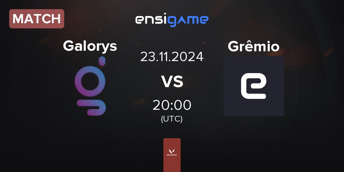 Match Galorys vs Grêmio Esports Grêmio | 23.11