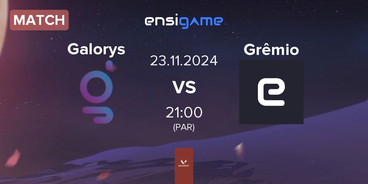 Match Galorys vs Grêmio Esports Grêmio | 23.11