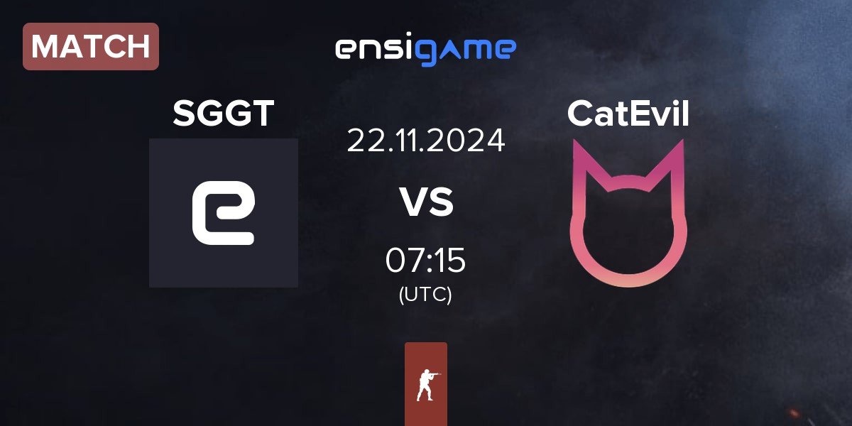 Match SayGGTeam SGGT vs CatEvil | 22.11