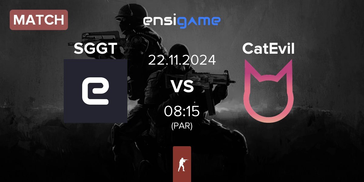 Match SayGGTeam SGGT vs CatEvil | 22.11