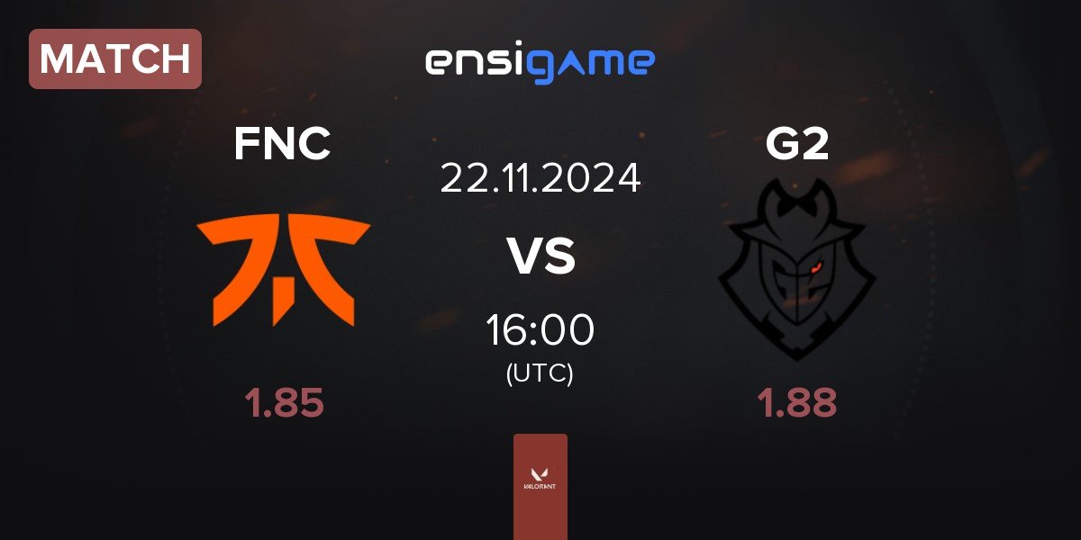 Match Fnatic FNC vs G2 Esports G2 | 22.11