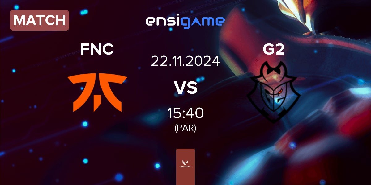 Match Fnatic FNC vs G2 Esports G2 | 22.11