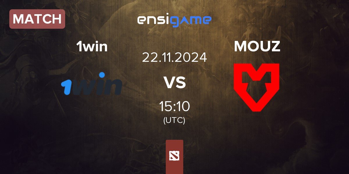 Match 1win vs MOUZ | 22.11