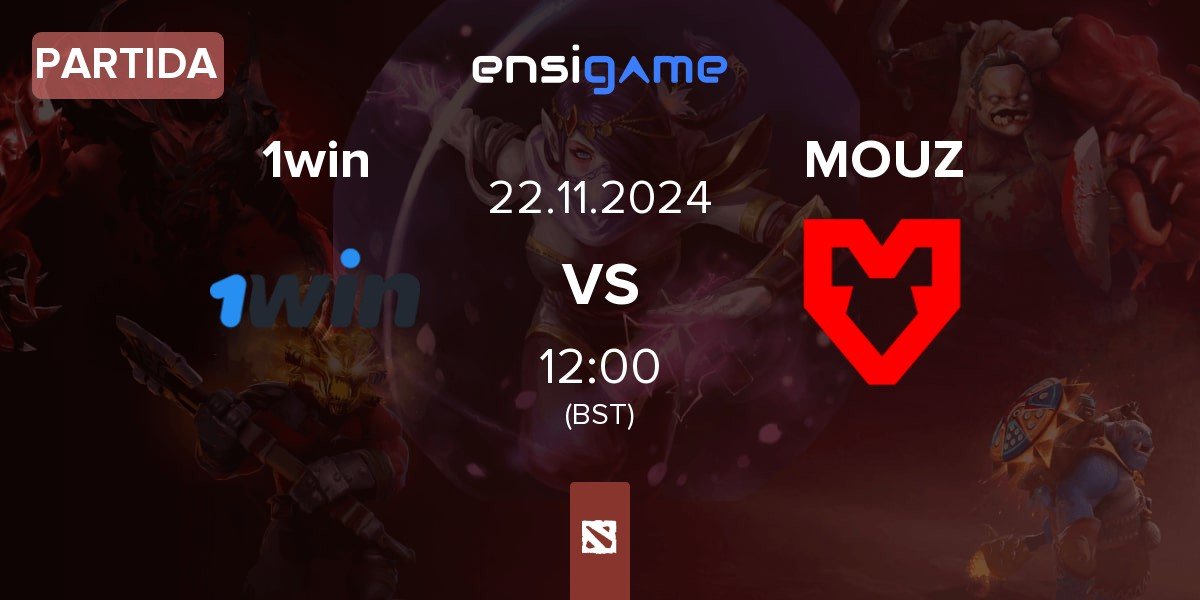 Partida 1win vs MOUZ | 22.11