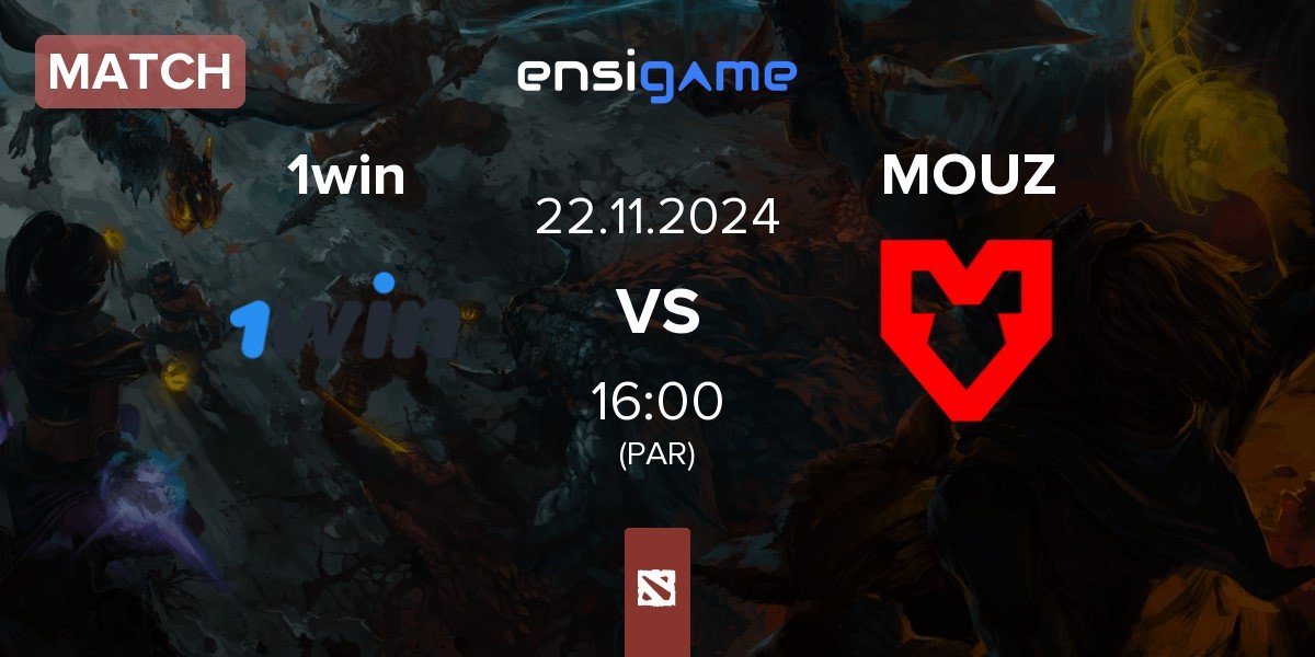 Match 1win vs MOUZ | 22.11