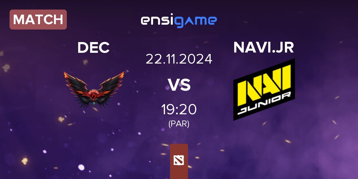 Match Dragon Esports Club DEC vs Navi Junior NAVI.JR | 22.11