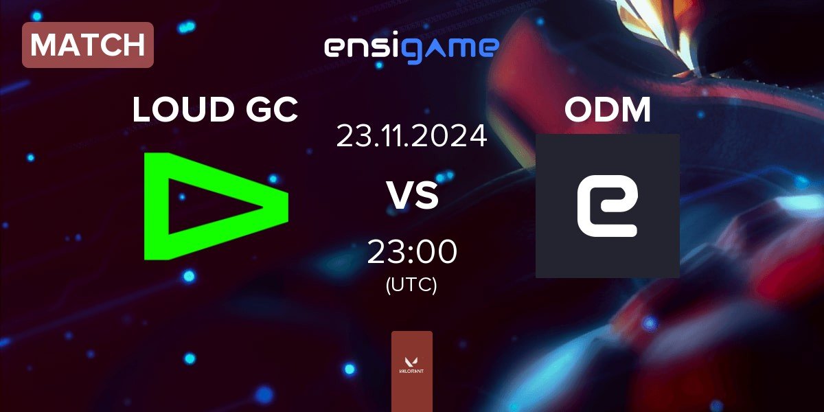 Match LOUD GC vs Orquestra do Maestro ODM | 23.11