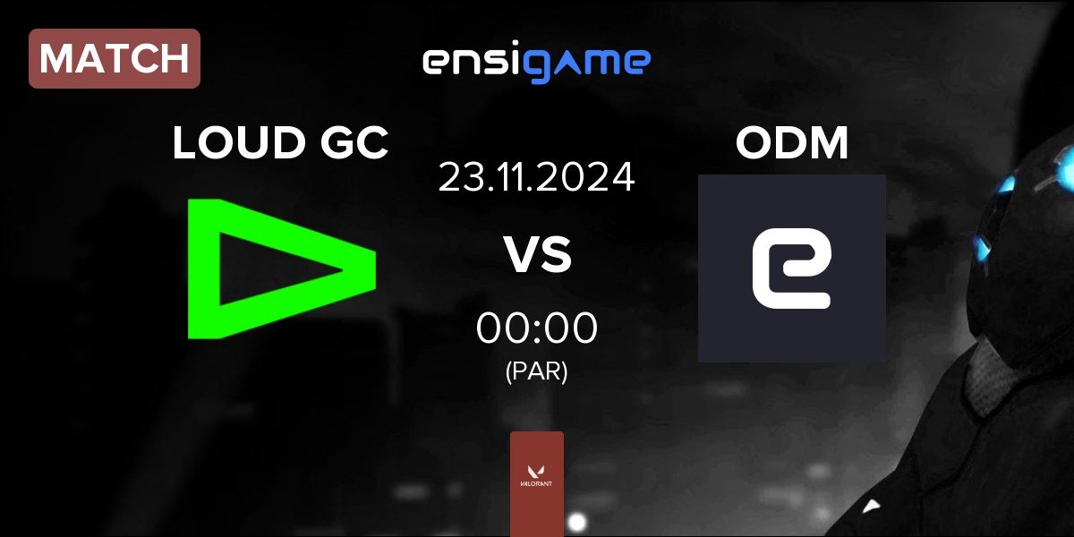 Match LOUD GC vs Orquestra do Maestro ODM | 23.11