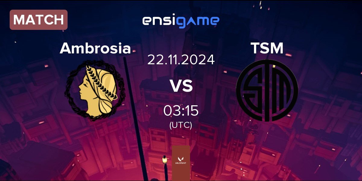 Match Ambrosia vs TSM | 22.11