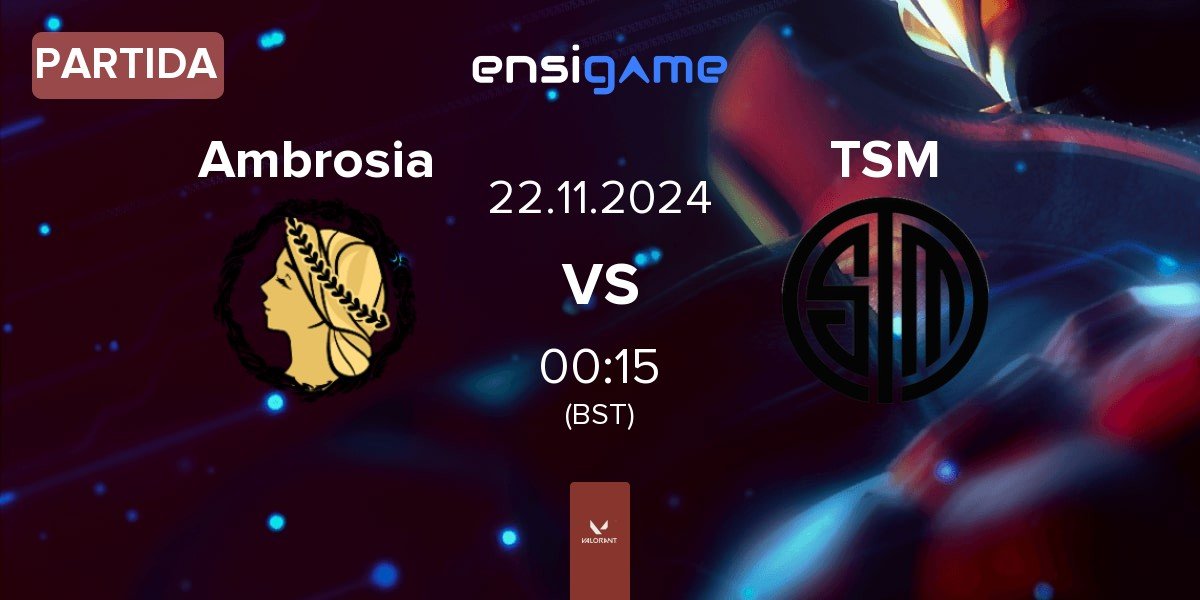 Partida Ambrosia vs TSM | 22.11