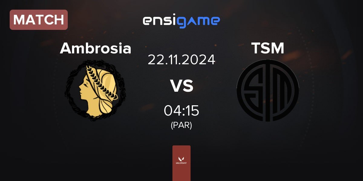 Match Ambrosia vs TSM | 22.11