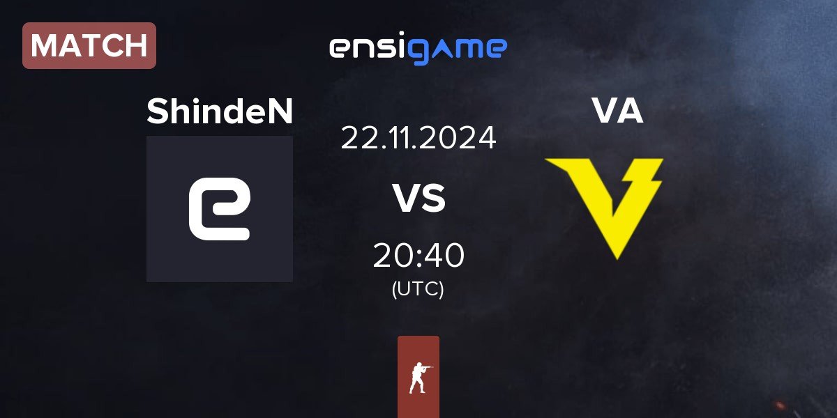 Match ShindeN vs VELOX Argentina VA | 22.11