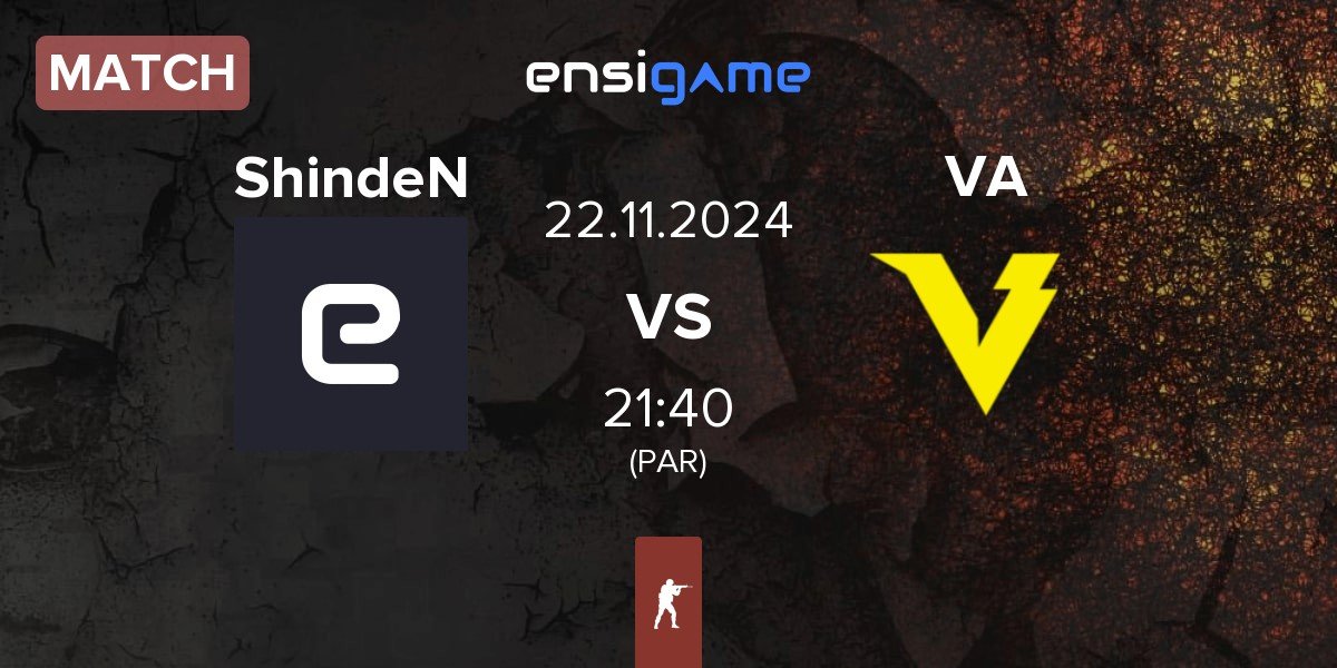 Match ShindeN vs VELOX Argentina VA | 22.11