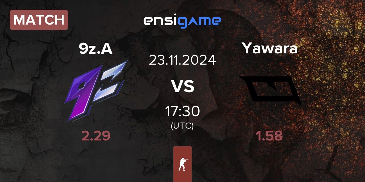 Match 9z Academy 9z.A vs Yawara Esports Yawara | 23.11