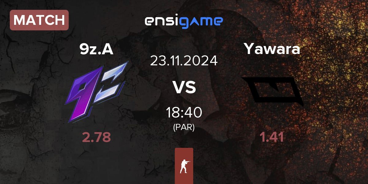 Match 9z Academy 9z.A vs Yawara Esports Yawara | 23.11