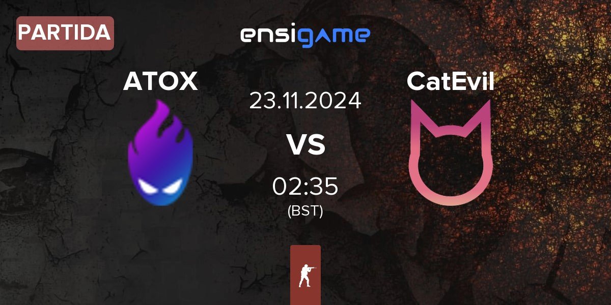 Partida ATOX vs CatEvil | 23.11