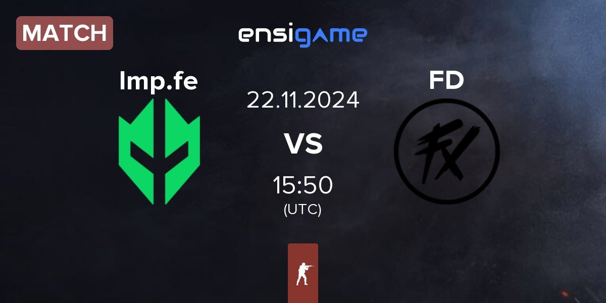 Match Imperial Fe Imp.fe vs Fluxo Demons FD | 22.11