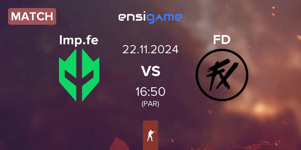 Match Imperial Fe Imp.fe vs Fluxo Demons FD | 22.11