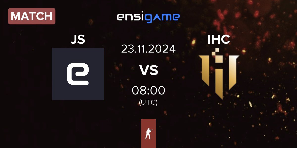 Match Just Swing JS vs IHC Esports IHC | 23.11