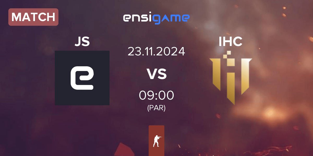 Match Just Swing JS vs IHC Esports IHC | 23.11