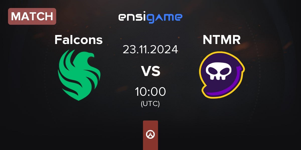 Match Team Falcons Falcons vs NTMR | 23.11