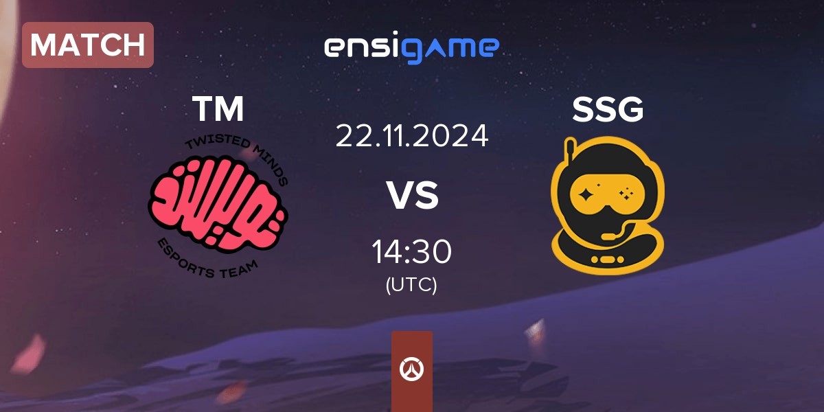 Match Twisted Minds TM vs Spacestation Gaming SSG | 22.11