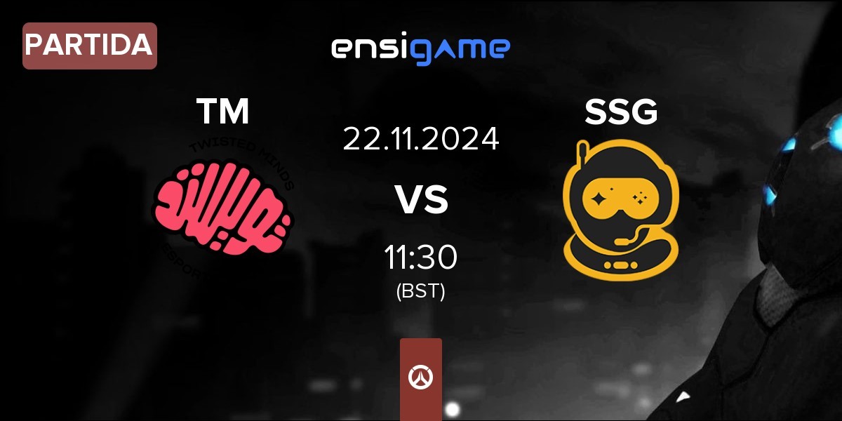 Partida Twisted Minds TM vs Spacestation Gaming SSG | 22.11