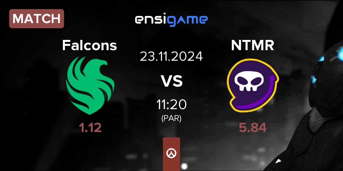 Match Team Falcons Falcons vs NTMR | 23.11