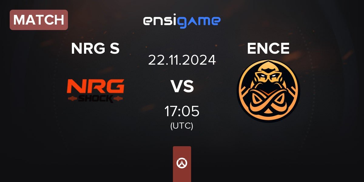 Match NRG Shock NRG S vs ENCE | 22.11