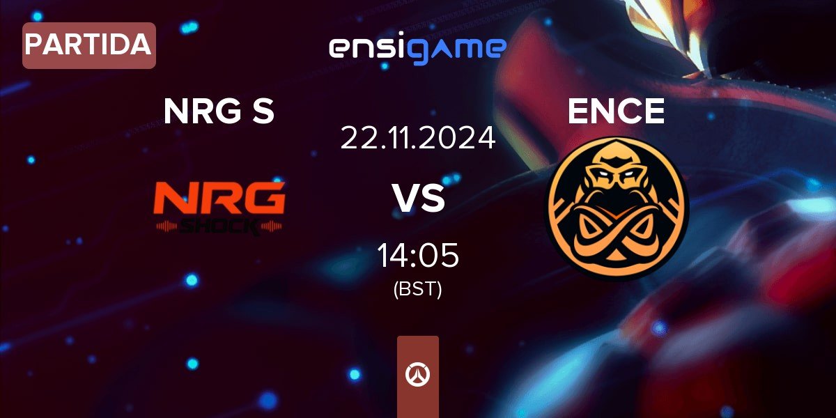 Partida NRG Shock NRG S vs ENCE | 22.11