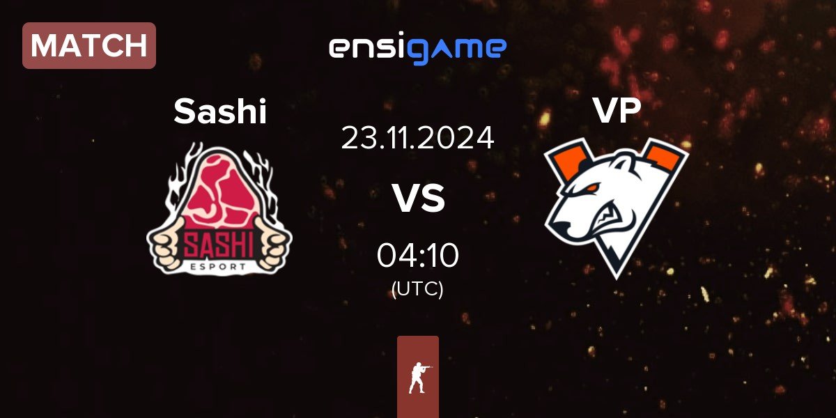 Match Sashi Esport Sashi vs Virtus.Pro VP | 23.11