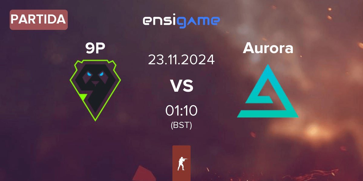 Partida 9 Pandas 9P vs Aurora Gaming Aurora | 23.11