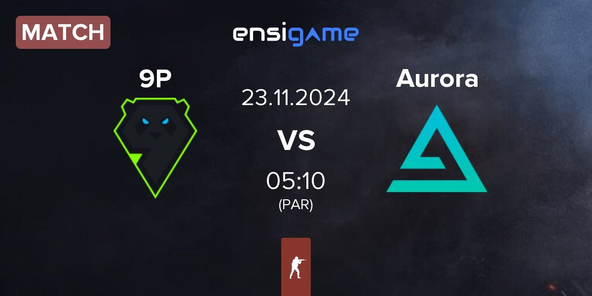 Match 9 Pandas 9P vs Aurora Gaming Aurora | 23.11