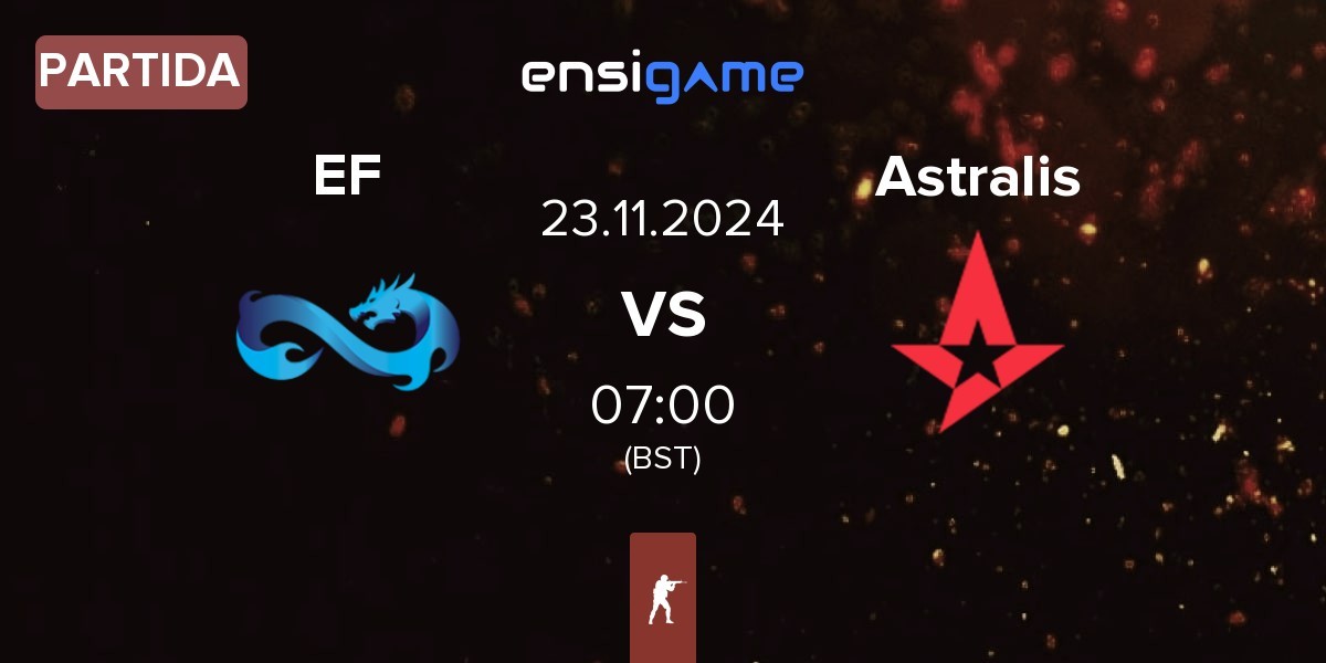 Partida Eternal Fire EF vs Astralis | 23.11