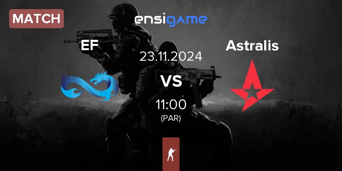 Match Eternal Fire EF vs Astralis | 23.11