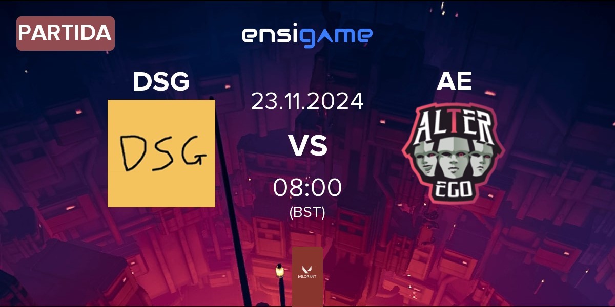 Partida Disguised DSG vs Alter Ego AE | 23.11