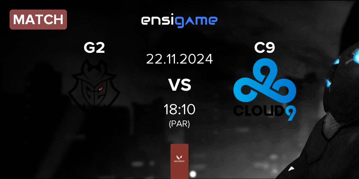 Match G2 Esports G2 vs Cloud9 C9 | 22.11