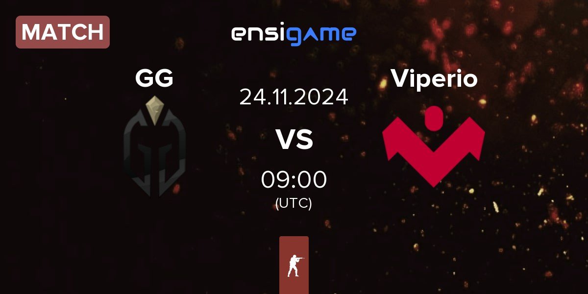 Match Gaimin Gladiators GG vs Viperio | 24.11