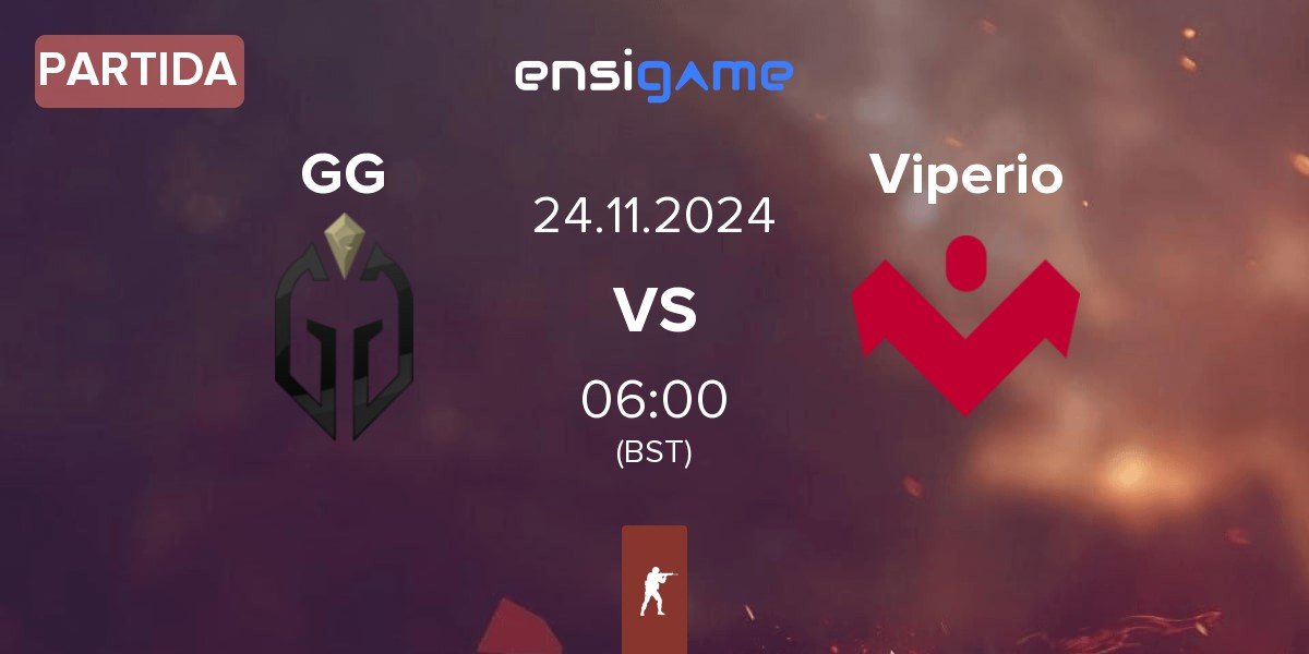 Partida Gaimin Gladiators GG vs Viperio | 24.11