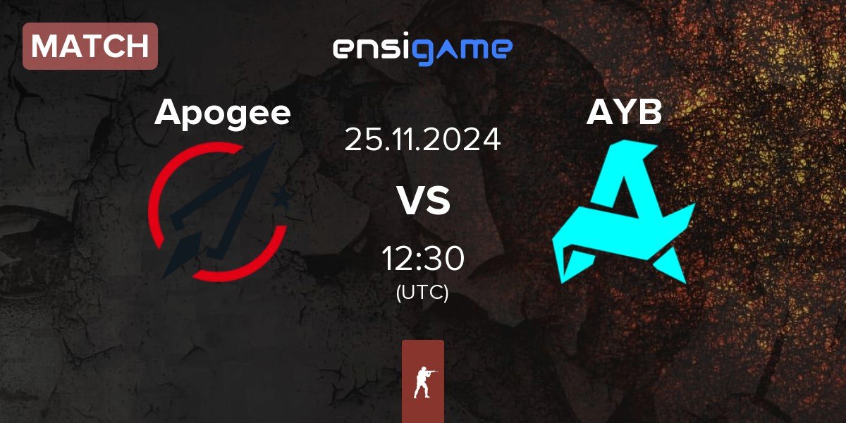 Match Apogee vs Aurora Young Blud AYB | 25.11