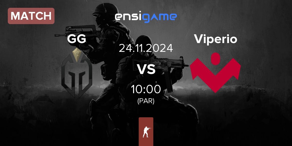 Match Gaimin Gladiators GG vs Viperio | 24.11