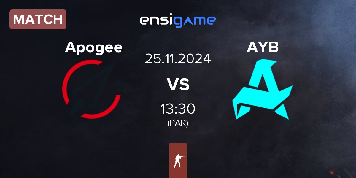 Match Apogee vs Aurora Young Blud AYB | 25.11