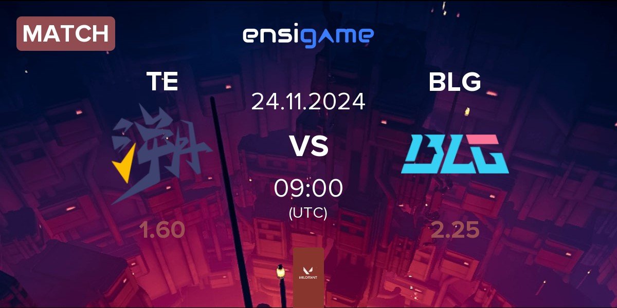 Match Trace Esports TE vs Bilibili Gaming BLG | 24.11