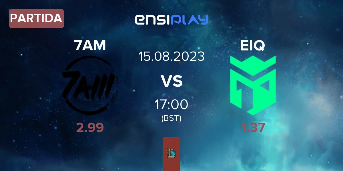 Partida ex-Team 7AM ex-7AM vs Entropiq EIQ | 15.08